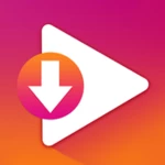 tik tok video downloader android application logo